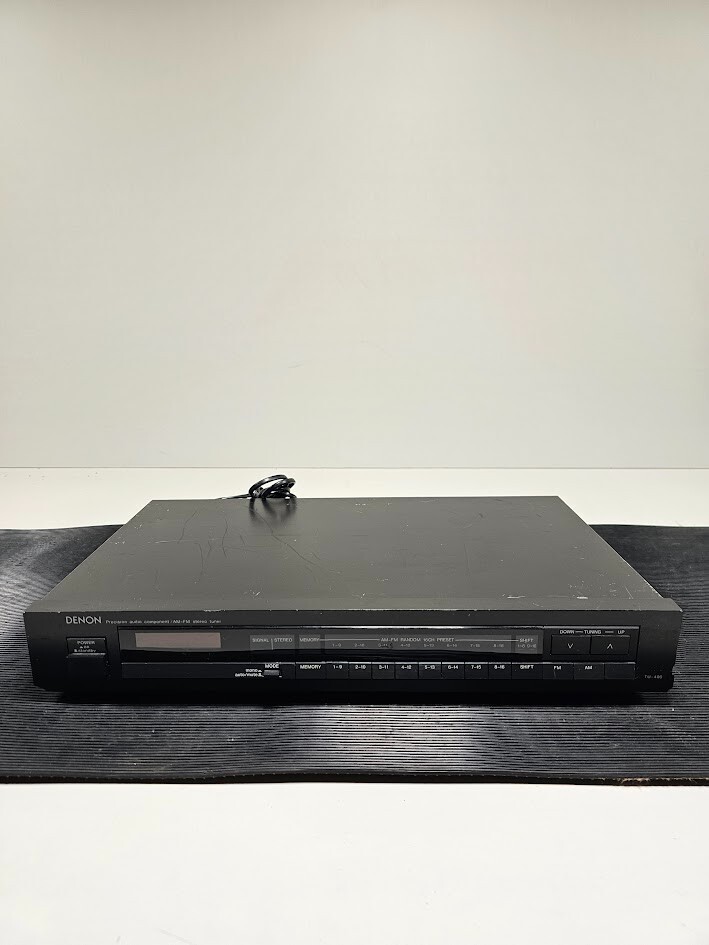 Denon TU-400 vintage audio equipment - eBay listing photo 4