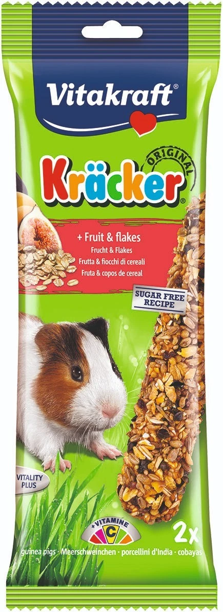 Guinea pig treats fruit top