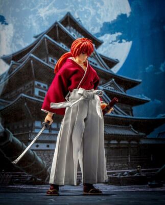 Dasin Models Inch Rurouni Kenshin Himura Kenshin Samurai X