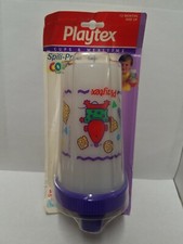 Playtex 9 OZ Toddler Plastic Baby Infant Spill Proof Training Sippy Spout Cup 