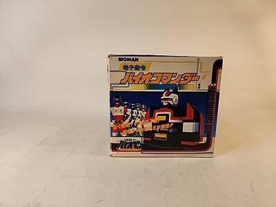 Original Bioman Bio Commodore With Box Japan 1984 Robot Shogun