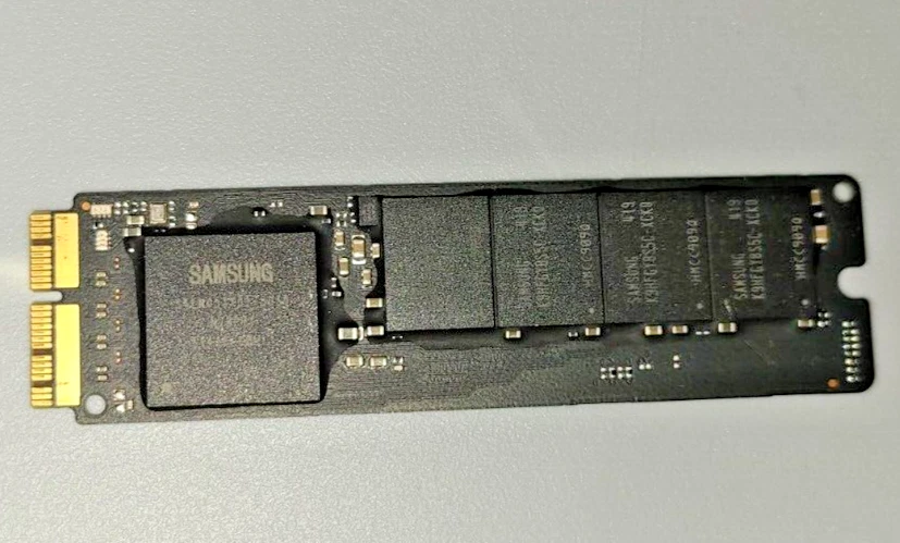 Original 256GB SSD for 2013 2014 2015 MacBook Pro A1502 A1398 12+16 Pin - Image 2 of 4