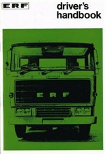 ERF B SERIES TRUCK ORIG. 1978 OPERATORS INSTRUCTION & MAINTENANCE HANDBOOK *VGC*