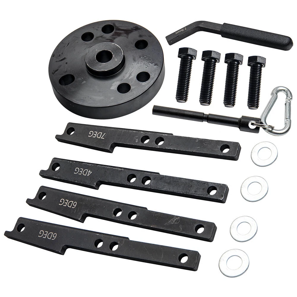 Timing Injector Cam Gear Puller Removal Tool Set For Cummins ISX
