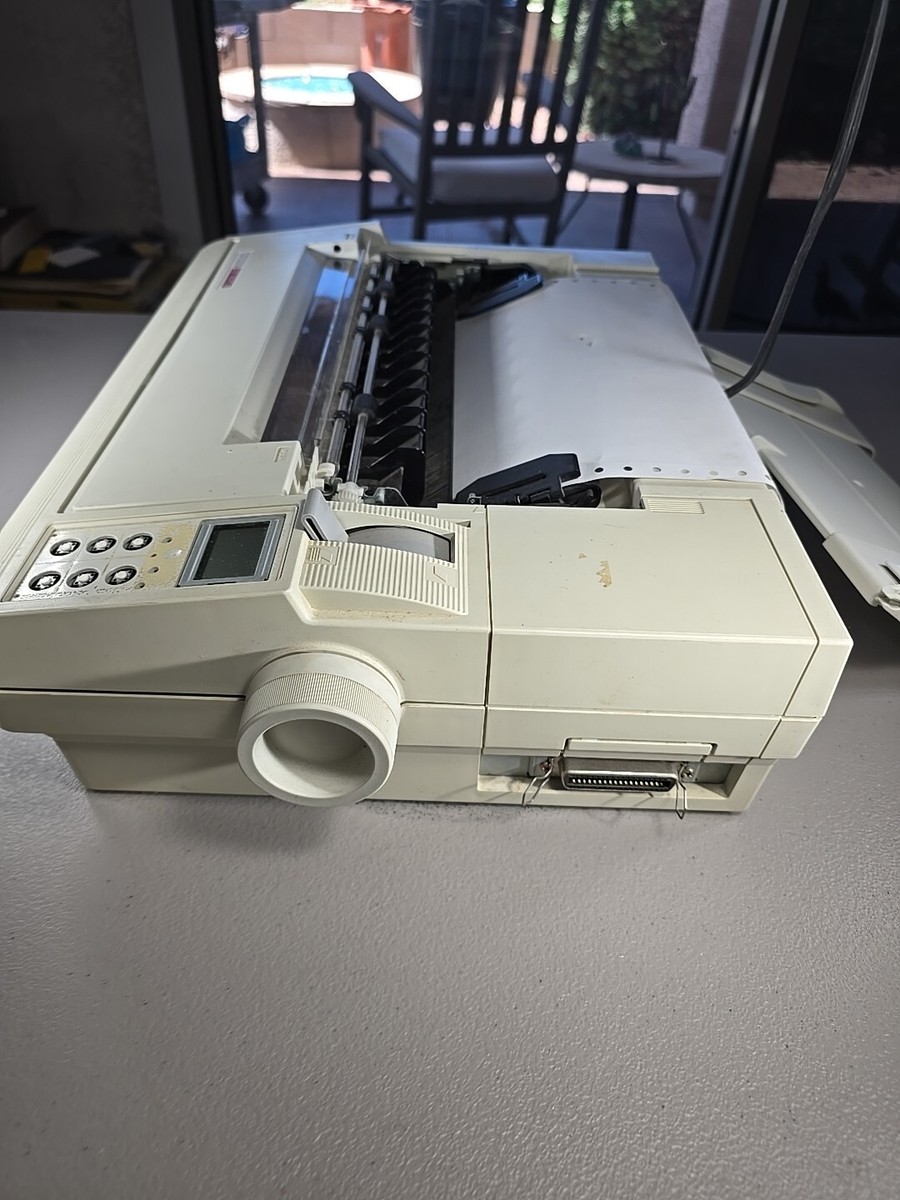 Citizen GSX-140Plus Dot Matrix Printer - For Parts Only | eBay Citizen GSX-140Plus Dot Matrix Printer - For Parts Only | eBay