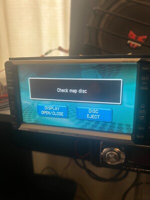 Eclipse AVN 5435 CD DVD Navigation *NEEDS REPAIR*