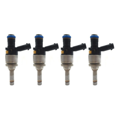 For Mercedes-Benz M271 W204 C250 SLK250 A2710781123 4Pcs Fuel 
