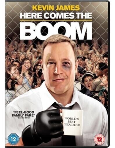 Here Comes the Boom - Sealed NEW DVD - Kevin James