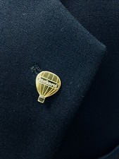 HERREN BROSCHE SIGNIERT CACHAREL f&uuml;r Krawatte und Jacke Broschen
