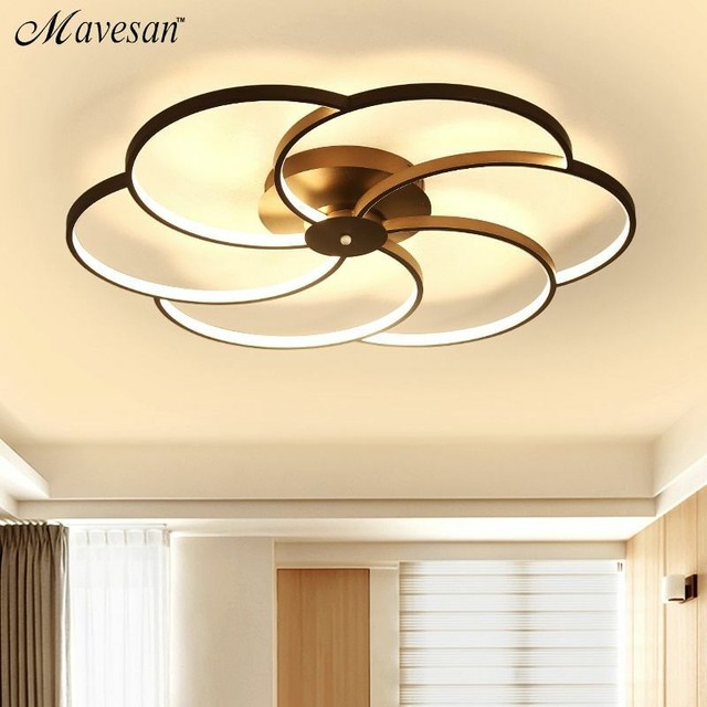 led bedroom light fixture