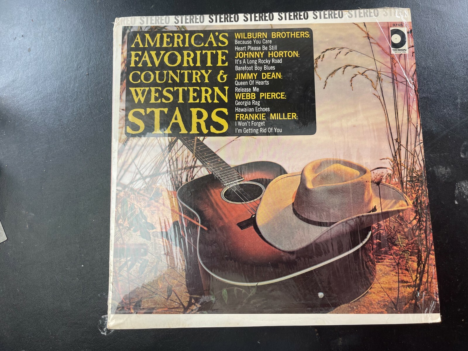 America's Favorite Country & Western Stars NM LP