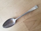 Antique VINTAGE Collectible STERLING SILVER TEA SPOON, 6." long, TOWLE, PAT1932