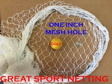 10' X 25' Golf Net,Impact,backstop, Hockey, Barrier, Sports, La Crosse, Soccer