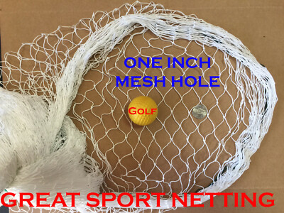 10' X 25' Golf Net,Impact,backstop, Hockey, Barrier, Sports, La Crosse, Soccer 