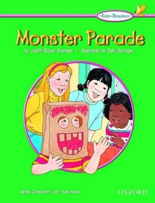 Judith Stamper Bauer Joan Ross  Kids' Readers: Monster P (Paperback) (UK IMPORT)