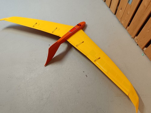 Nurflügel Pfeil von W.Wehrimg Spw.220 cm - Bild 4 von 10