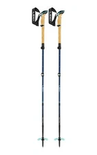 Leki Bernina FX Carbon Adjustable Backcountry Poles, 100-120cm MY25
