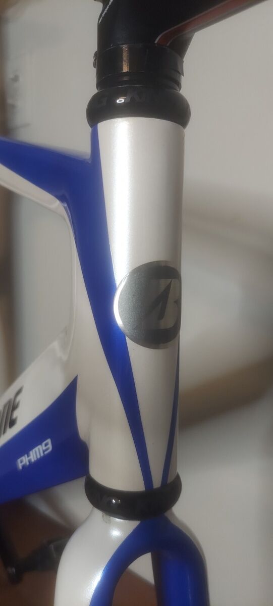 Bridgestone Anchor PHM9 Large Track Fixed Gear Frameset + CK Bridgestone Anchor PHM9 Large Track Fixed Gear Frameset + CK