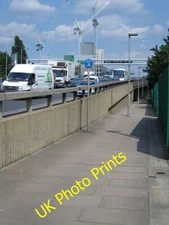 Photo 6x4 Footpath alongside Westway Hammersmith/TQ2279  c2015