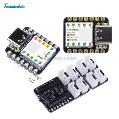 SAMD21 Nano 48MHZ 32bit USB Type-C SPI Micro-Controller Board For Seeeduino XIAO