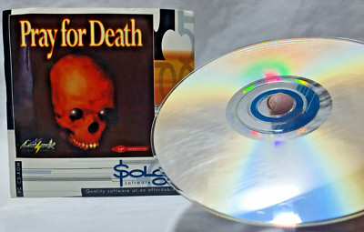 Pray for Death Soldout Ed MS-DOS WIN 95/98 PC CD-ROM in PS New Unused Not Sealed