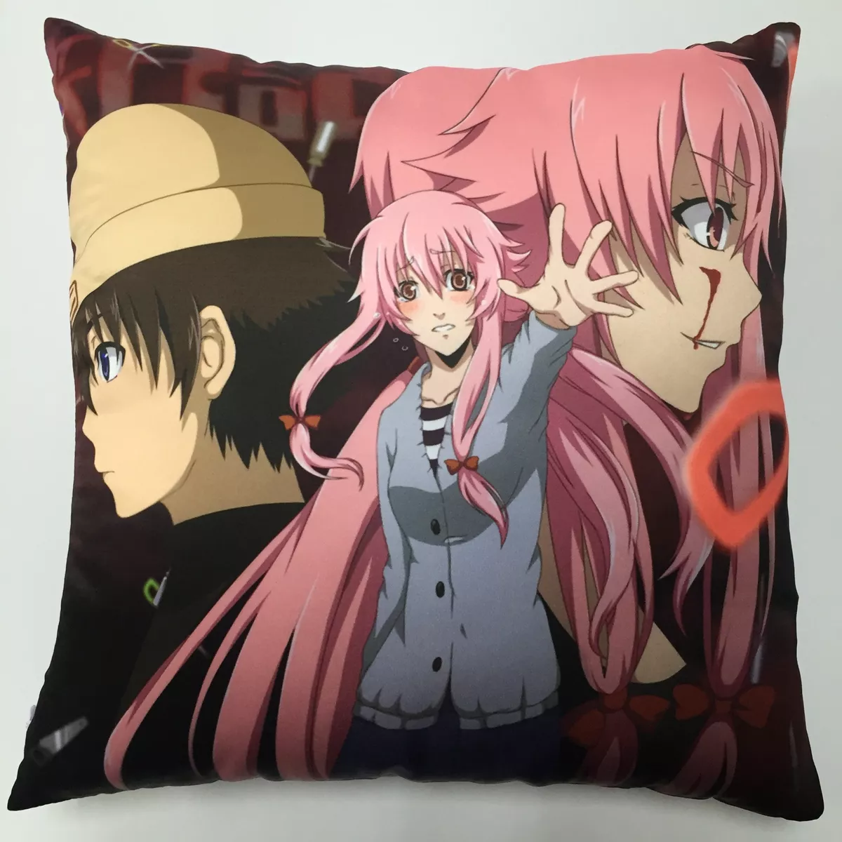 Yuno Gasai Anime Mirai Nikki Blanket