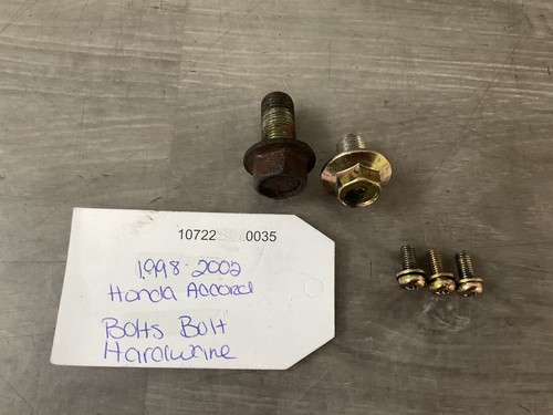 1998 99 00 01 2002 HONDA ACCORD 2.3L BOLTS BOLT HARDWARE H40