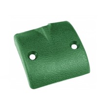 USA-Made! 1967 Chevy Corvette Rear View Mirror Bracket Cover - Dark Green