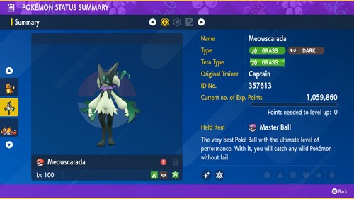Pokémon Scarlatto Violetto - Commercio Rapido Litten HA 6IV Ultra Shiny - Con Patch Abilità Gratis