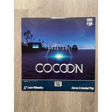 COCOON MOVIE LASERDISC VIDEODISC Stereo Extended Play
