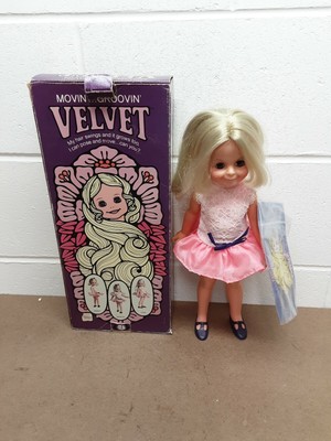 movin groovin velvet doll