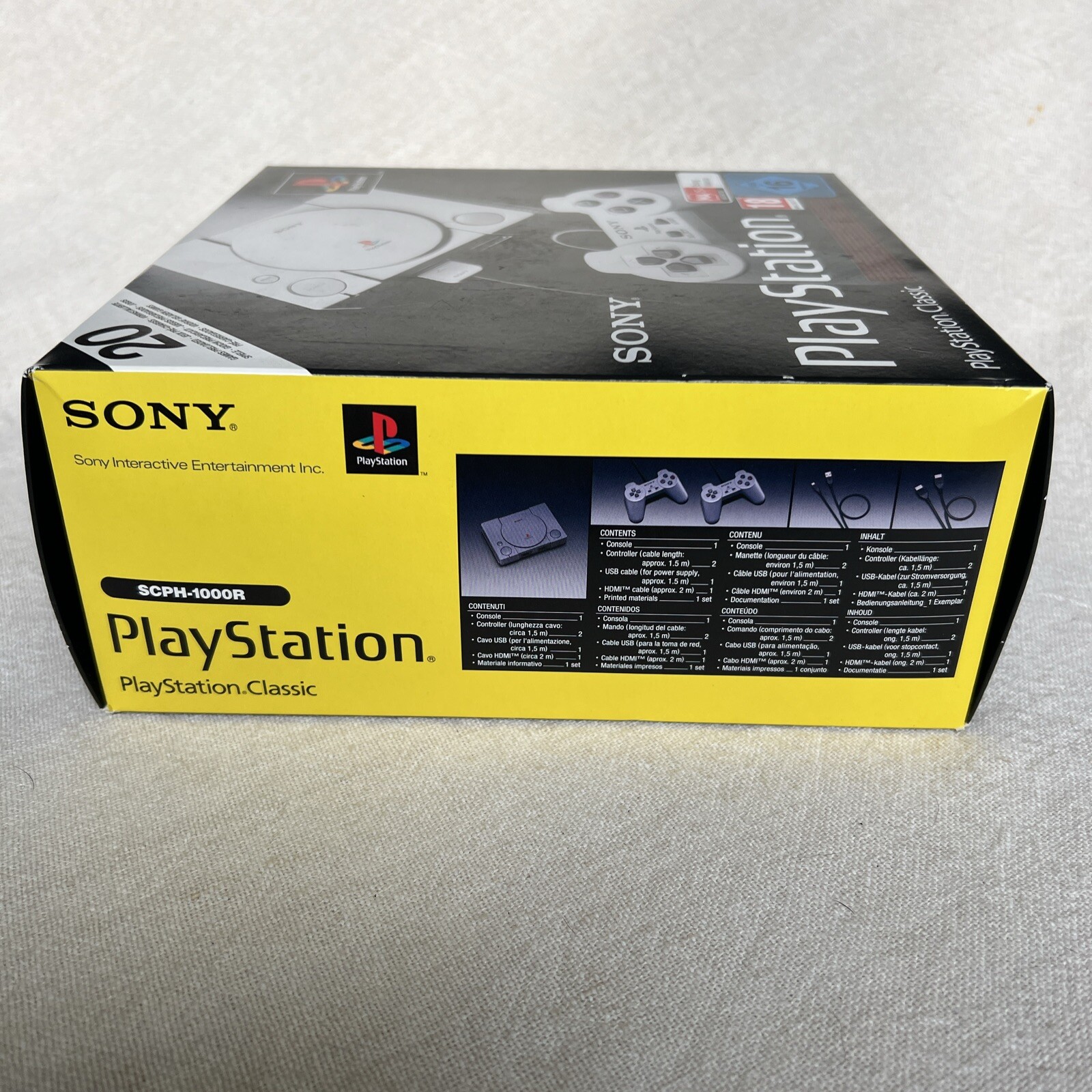 Sony PlayStation Classic Mini Console