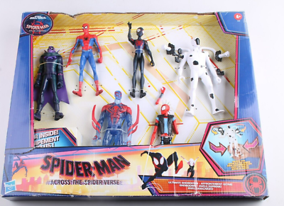Marvel Spider-Man 6 Pack Across the SpiderVerse Ultimate Showdown
