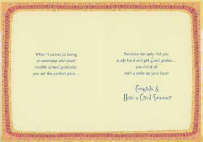 congratulations card for good grades Four Colorful Crayons : Stepping Up to Next Grade Juvenile / Kids congratulations student Congratulations On Your Moving Up