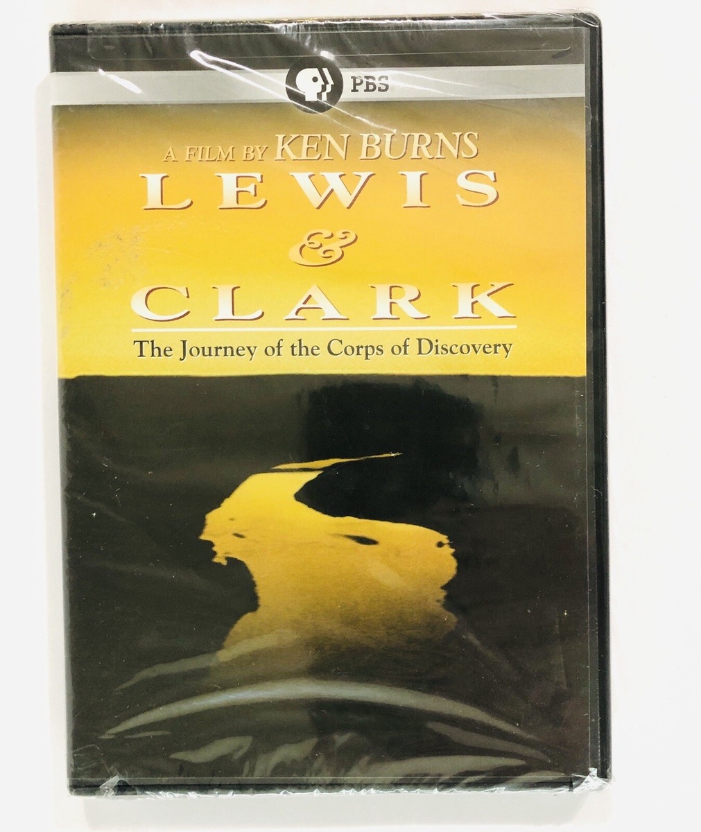(未使用･未開封品)Ken Burns: Lewis &amp; Clark - Journey of Corps of [DVD] Amazon.com: Lewis & Clark: The Journey of the Corps of Discovery