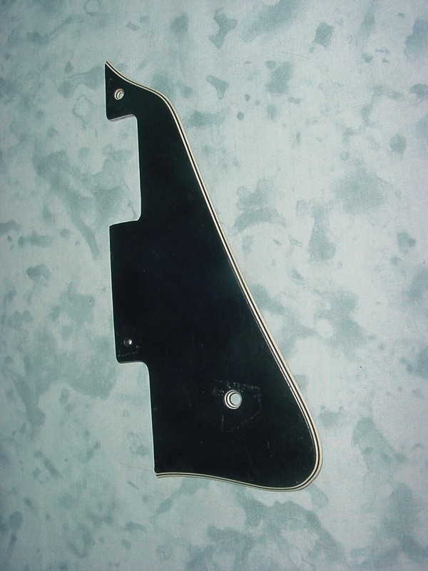 Gibson Guitar Les Paul Pickguard /Black / 5 Ply