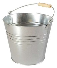 Eimer leichte Form Stahlblech verzinkt 12 l