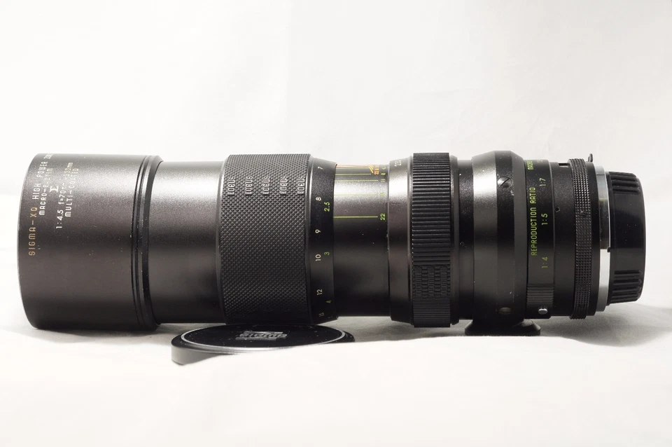Sigma-XQ High Power Zoom 70-230mm F4.5 MC Macro for Nikon [210836] - Image 2 of 4