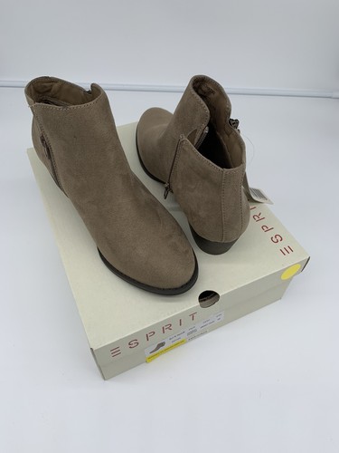 Esprit Harriot Side Zip Ankle Booties 