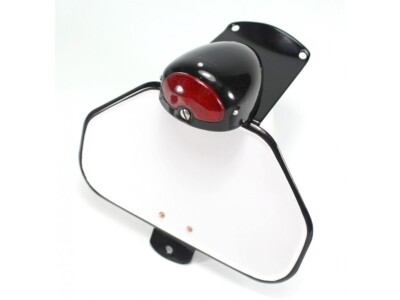 Nummernschild u. Halter m. Rücklicht BOSCH BMW R20, R23, R24, R35, R71 ,R61 ##1