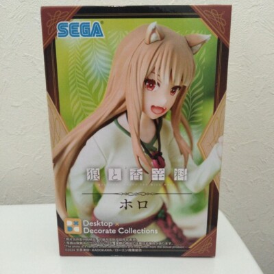 Spice and Wolf Desktop×Decorate Collections  Holo  Figure New Japan