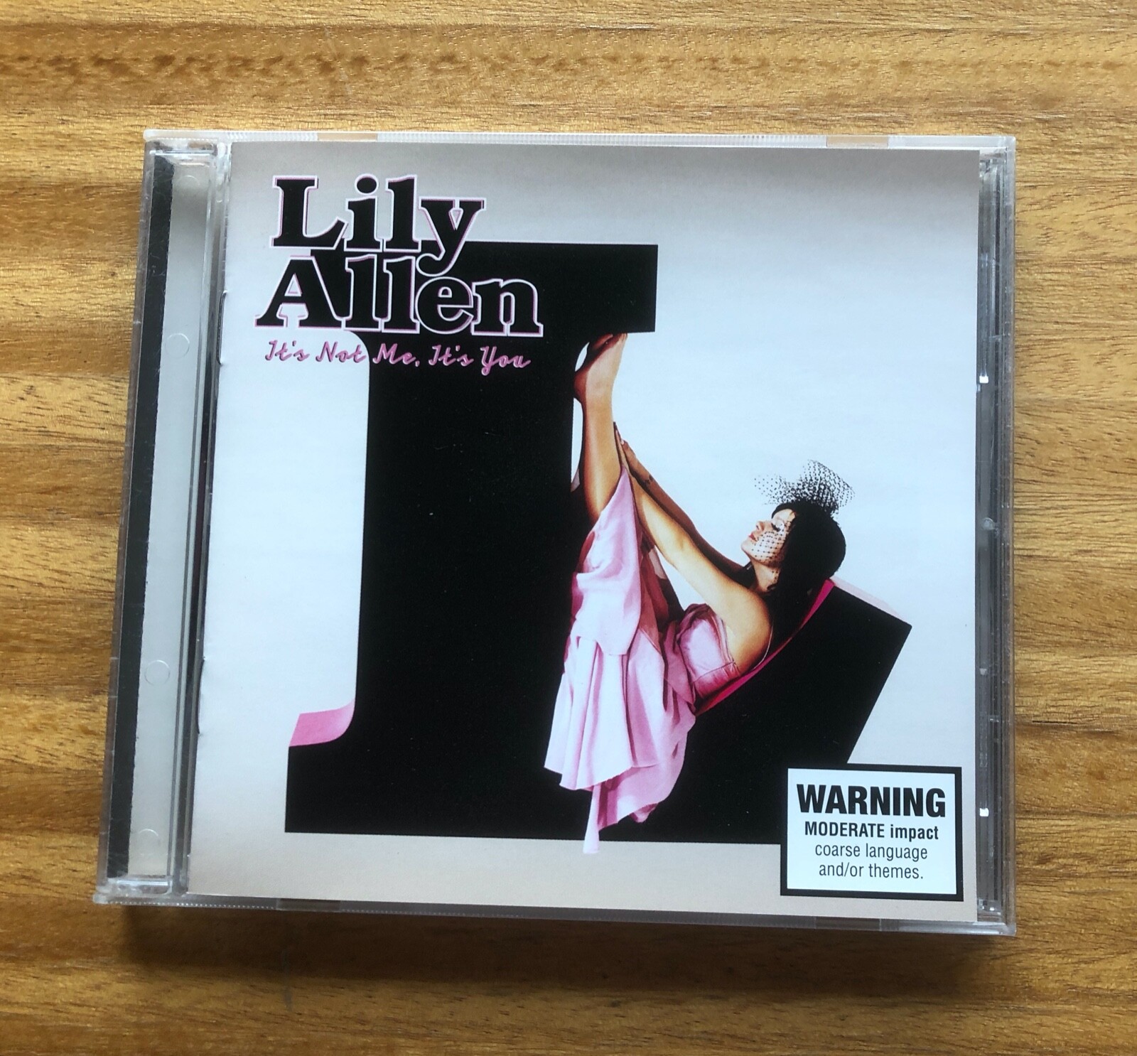 LILY ALLEN - It's Not Me, It's You CD 2009