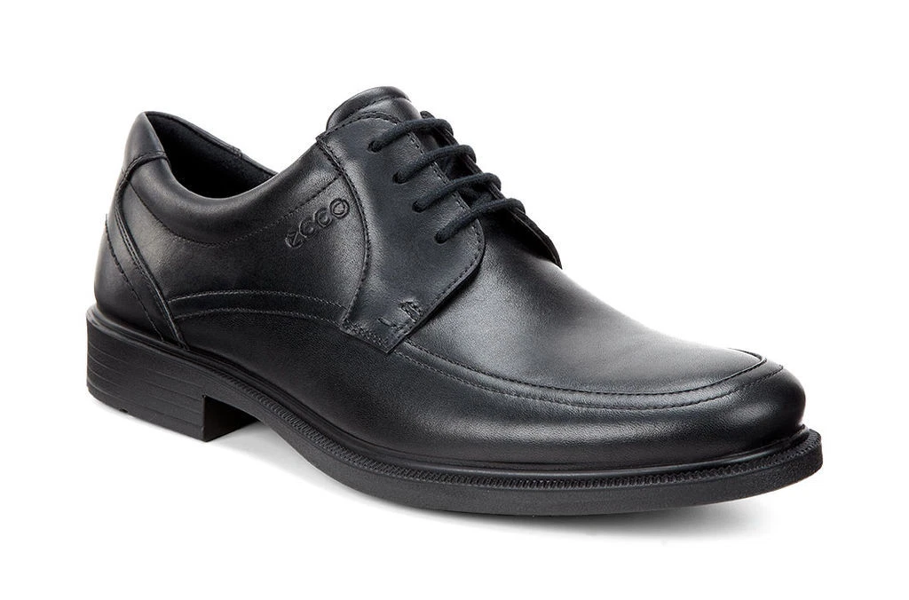 ECCO Men s 610604 Inglewood Black Leather Lace Up Dress Shoe NEW