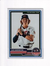 2023 Panini USA BASEBALL Stars & Stripes ALEX HARRINGTON