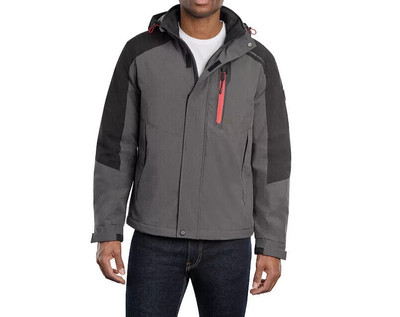 London Fog Alpine Stretch Jacket in Black Size Small NWT $225