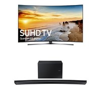 Samsung Un78ks9800 78-inch Tv With Hw-j7500 Curved Soundbar Bundle Samsung Un78ks9800 78-inch Tv With Hw-j7500 Curved Soundbar Bundle