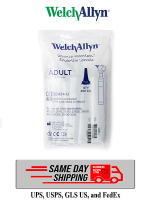 Welch Allyn Universal KleenSpec Covers, 4.25mm , #52434-U - Pack of 850