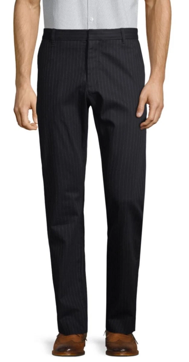 Pinstripe chino best sale