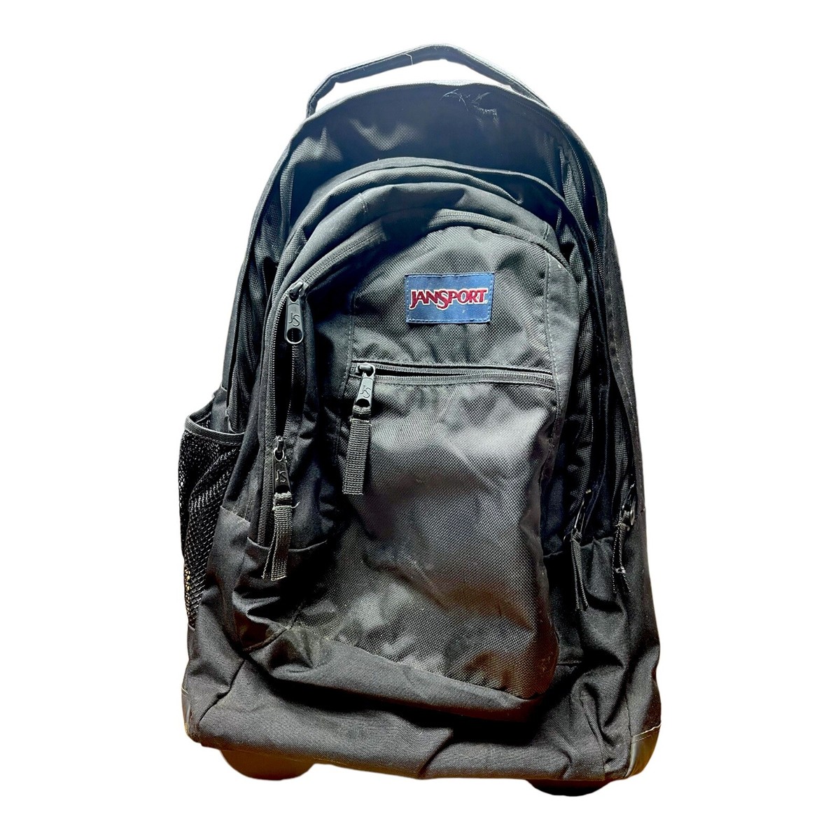 jansport backpack driver 8 spacious pack JanSport Driver 8 Rolling Backpack