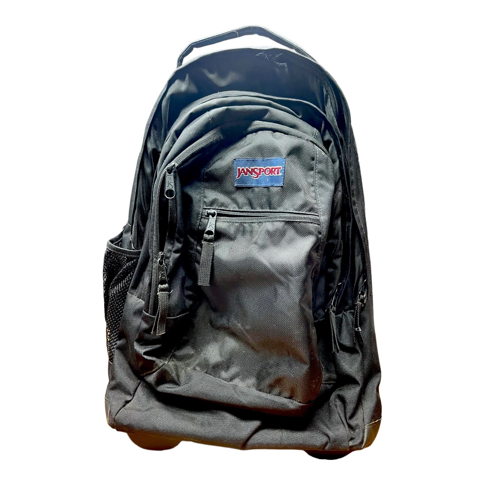 JanSport Rolling Driver 8 Backpack Travel Black Bag E… Gem